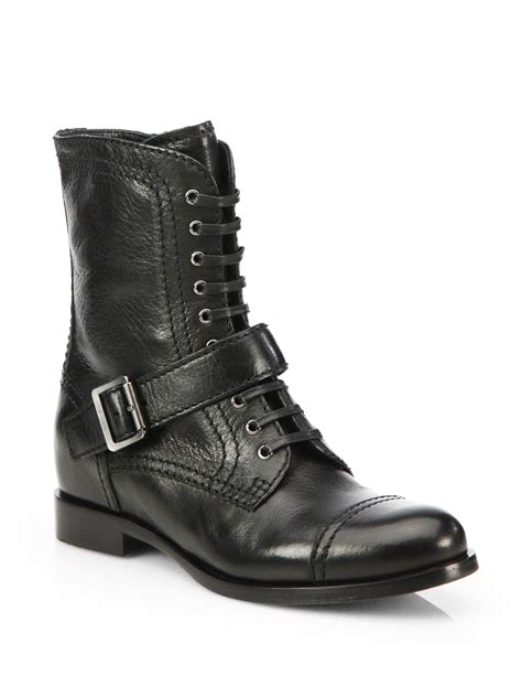 prada mid calf boots|Women's Ankle Boots And Boots .